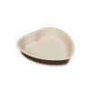 forma srdce 25x4,4cm, CHOCO, nepřil.plech