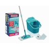 Leifheit Set PowerClean M + náhrada micro duo zdarma 55515