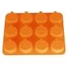 FORMA NA PEČENÍ  SILIKON  DÝNĚ 12KS 27*21*3CM