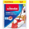 Vileda Turbo Refill 2 v 1 náhrada k mopu, 2 ks