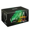 Kalíšky LARA 400 ml sada 6 ks