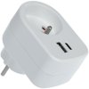RPC 70 WH Zás. s 2xUSB, 5V/2100mA RETLUX