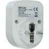 RPC 70 WH Zás. s 2xUSB, 5V/2100mA RETLUX
