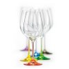 Kalíšky Rainbow 350 ml D4641 sada 6 ks