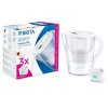 konvice Brita Marella XL 3,5l bílá + 3x MX Pro PO  2024