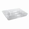 příborník 34x27cm, 5přihrád., plný, transp.plast