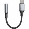 73502311 USB C/Jack 3,5MM 0,12M SWISSTEN