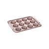 Forma 12 muffinů DELÍCIA GOLD 39x28 cm