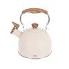 Čajník s píšťalou BEIGE 1,5 l