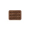 Formičky na čokoládu DELÍCIA CHOCO, lžičky