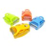 Egg slicer and peeler/orange/y
