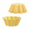 SET OF 3 SILICONE MINI BAKEVARE FLOWER CREAM