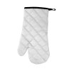 BBQ MITTEN SILVER COLOR MATERIAL 38X18CM,POLYESTER