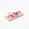 WOOD MOUSE TRAP 3PCS, 10X4,5X0,6CM