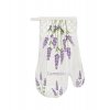 OVEN MITTEN 27X17CM "LAVENDER 2"
