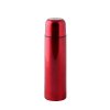 Termoska nerez/plast, objem 0,75 l, červená