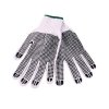 KNITTED COTTON GLOVES WITH PATTERN