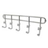 věšák 5 háků twist 14,5 x 4,3 cm