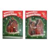 PAINTED XMAS HOUSE 13,8X12,4X17,6CM, ASSORT