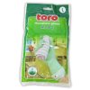 Gumové rukavice TORO - L aloe