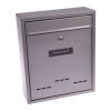 Schránka poštovní RADIM 260x310x90mm, šedá