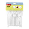TRAVEL BOTTLES SET FOR COSMETICS, 3PCS, 3,8X9,8CM