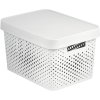 box 17,0l INFINITY díry, bílý, 36,3x27x22,2cm