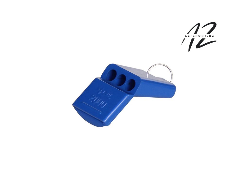 Whistle Colored 012 plastová píšťalka se šnůrkou (varianta 29696)