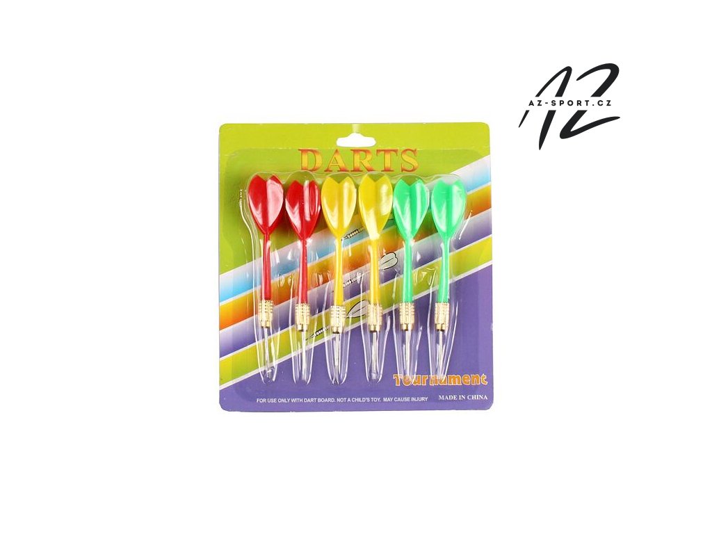 Multicolor sada šipek (Balení 1 sada)