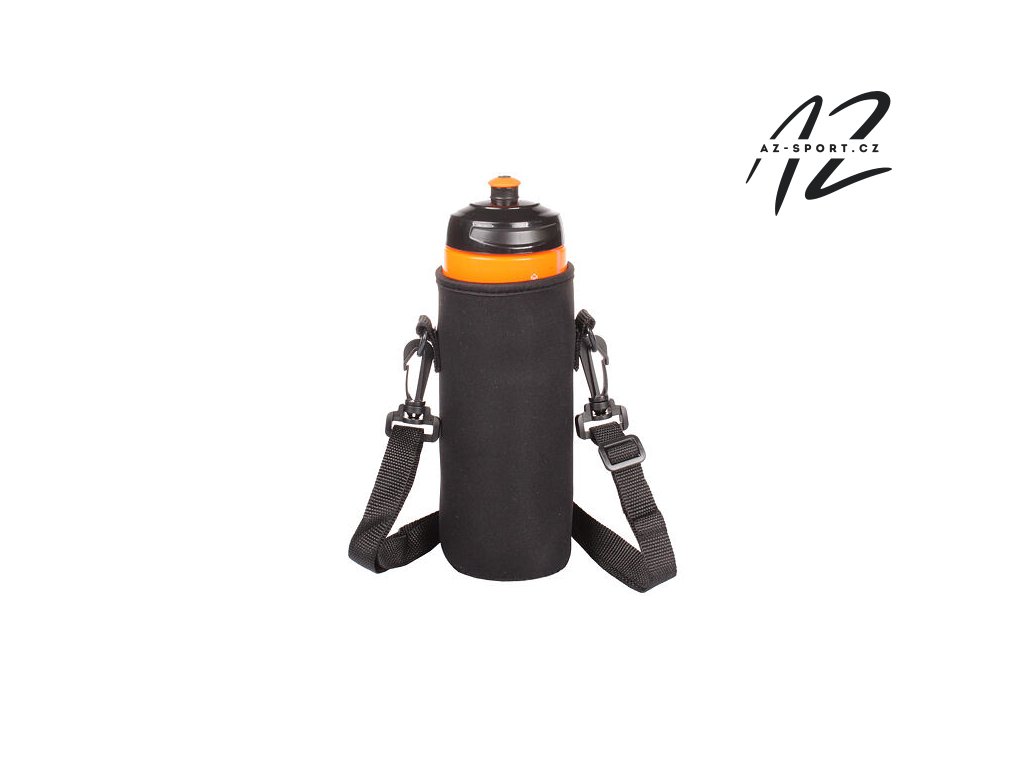 Cooling termoobal na láhev černá (Objem 750 ml)