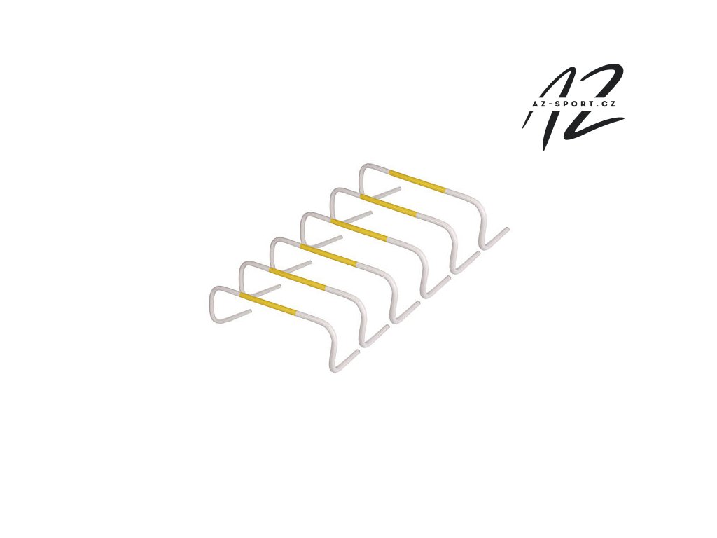 6x překážka Quick Return včetně tašky (výška/ šířka 25 cm)