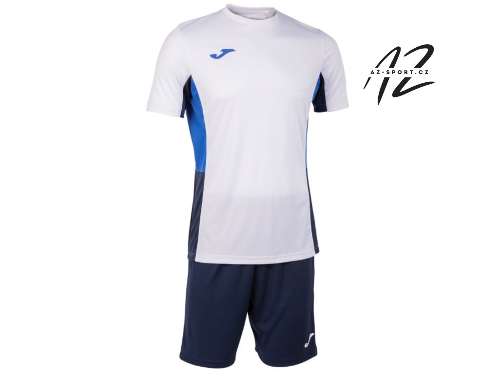 Danubio II pánské triko a šortky bílá-navy (Velikost oblečení S)