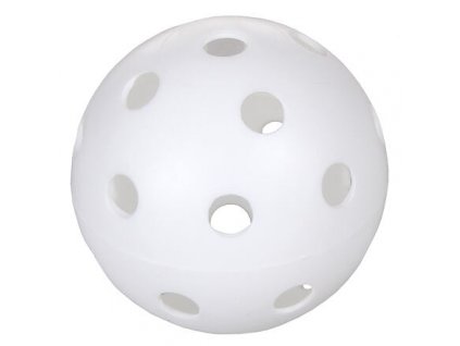 Strike florbalový míček bílá
