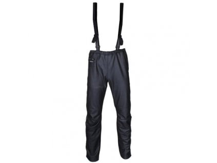 Ski Windproof softshelové kalhoty černá