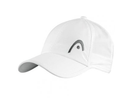 Pro Player Cap čepice s kšiltem bílá