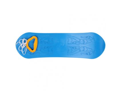 Skyboard snowboard modrá