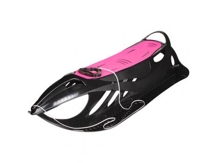 Neon Grip plastové sáňky černá-růžová (varianta 27611)