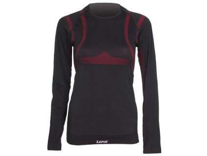 Longsleeve WOMEN 1.0 dámské funkční triko černá (Velikost oblečení XS)