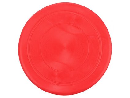 Soft Frisbee létající talíř červená