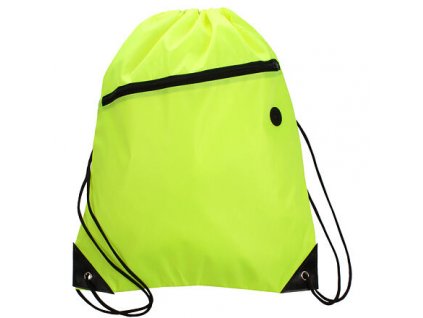 Yoga Bag sportovní taška fluo zelená (varianta 38280)
