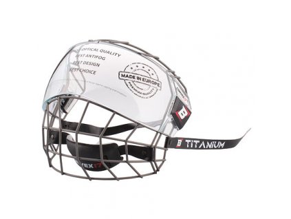 Uniplexi Convex17 SR Titan mřížka (varianta 39738)