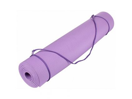 Yoga EVA 6 Mat podložka na cvičení fialová