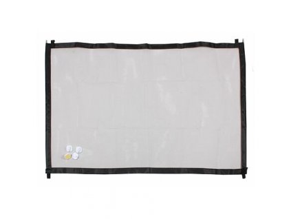 Mantinel zábrana do dveří pro psy (Délka 110 cm)