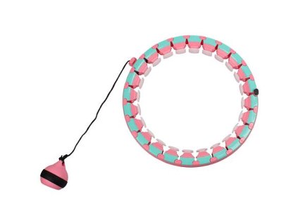 Hula Hoop Smart gymnastická obruč růžová (varianta 42307)