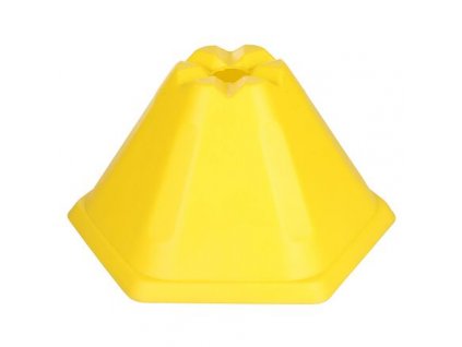 Hex Marker 6in víceúčelové mety žlutá (varianta 43070)