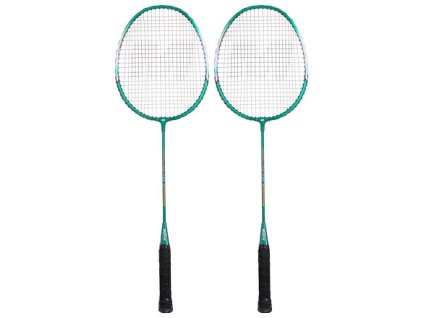 Classic set badmintonová raketa zelená