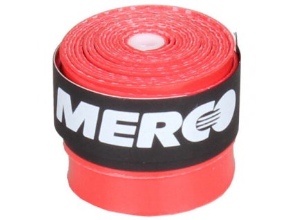 Team overgrip omotávka tl. 0,5 mm červená