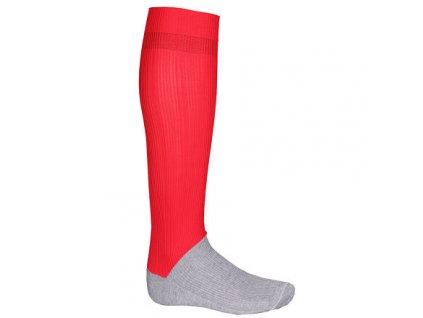 Classic fotbalové štulpny s ponožkou červená