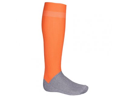 Classic fotbalové štulpny s ponožkou oranžová