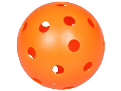 Strike florbalový míček oranžová